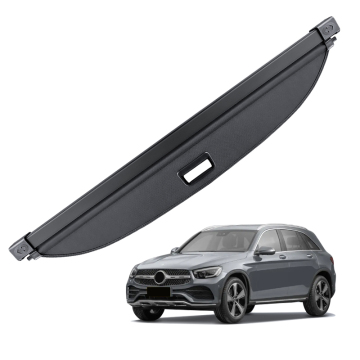 Leather Trunk Cargo Cover for Benz GLC 2016-2022