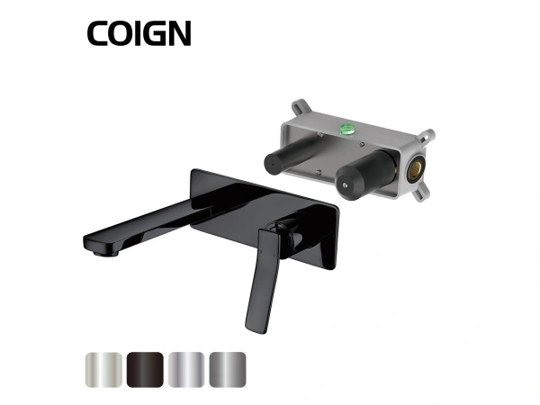 Guide to selecting wall mounted bathroom faucets
