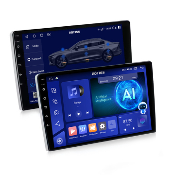 Pemain DVD radio kereta Android 10 inci dengan CarPlay untuk BMW VW