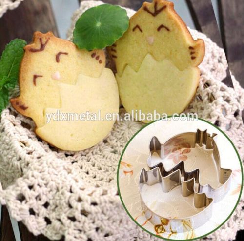 Stainless steel cutrers sytel of animal cake tool