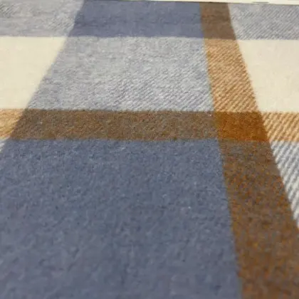 wool plaid tweed fabric