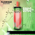 Fluum Bar 6000 descartável 5% | 20% de desconto