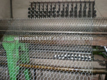 Hexagonal mesh machine evg mesh welding machine