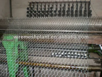 Hexagonal mesh machine evg mesh welding machine