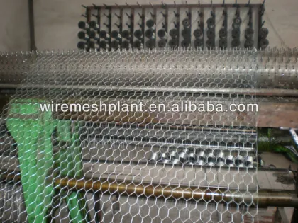 Hexagonal mesh machine evg mesh welding machine