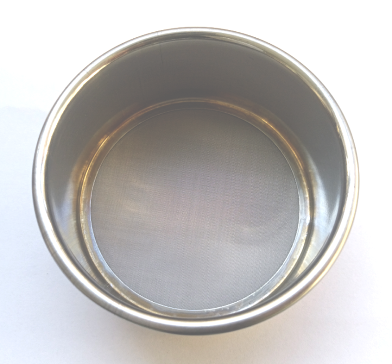 Stainless Steel Thick Flour Sieve Hot Selling Multiple Sizes Baking Tool Net Sieve