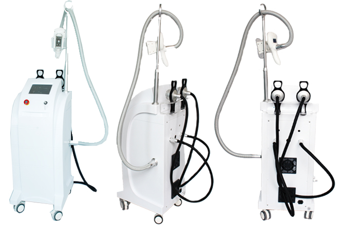 3 Handles RF Cavitation Vacuum Cryolipolysis Slimming Machine (OW-F2)