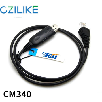 Programming Cable for Motorola Radios: CP110 EP150 & RDX/RDU Models