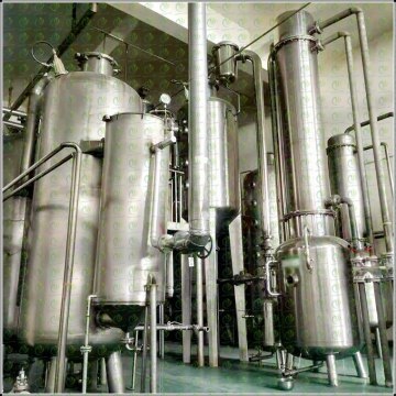 Energy Saving Double Effect Evaporation