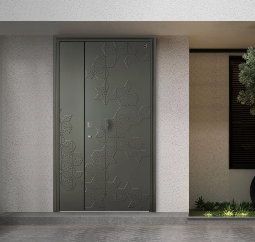 double door aluminium price