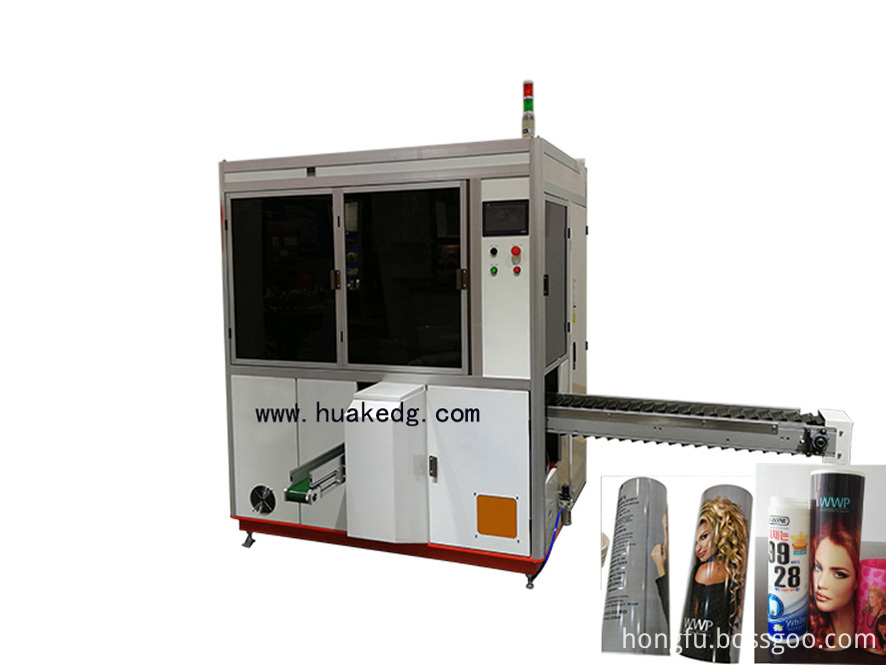 Full Automatic Heat Transfer Equipment for Tube Bottle 