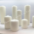 Hot sale church candles pillar candle cheap price