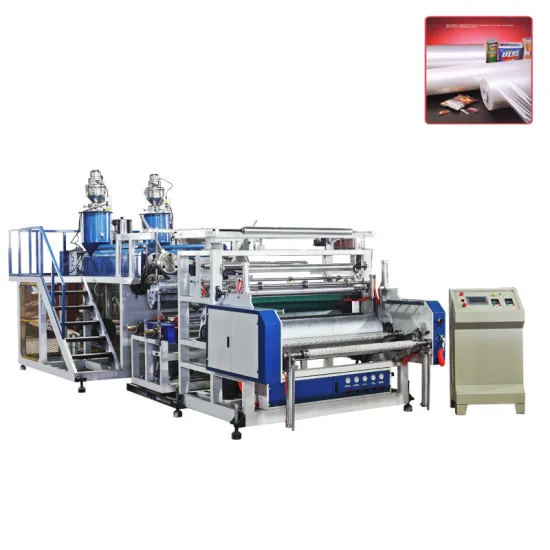 machine and manual stretch wrapping stretch packing film machine