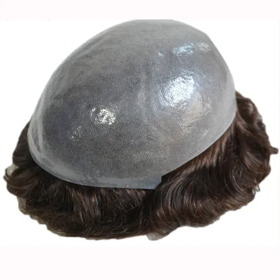 Factory Price Natural Looking V Loop Ultra Thin Skin Invisible Men Toupee