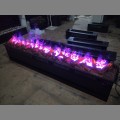 72 inch Water Vapor Fire Steam Electric Fireplace