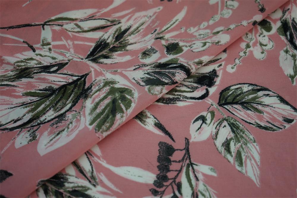 Spandex Plain Chiffon Print Fabric