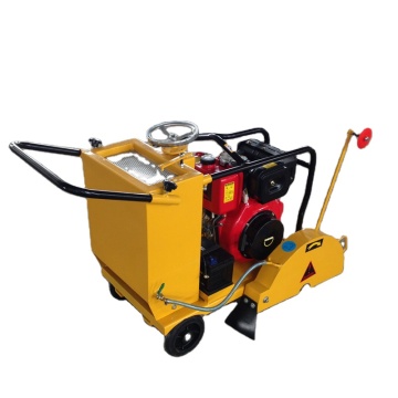 Diesel Engine Concrete Cutter T400D - 400mm Blade Concrete Road Cutting Machine