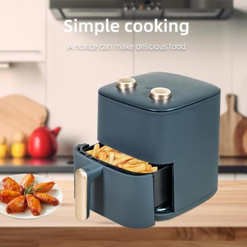 Fortschrittliche Heißluftfritteuse mit Smart-Cooking-Technologie