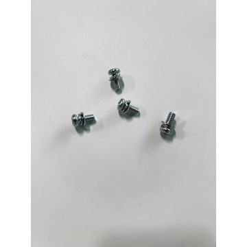Steel Pan Head Cross Tapping Screws Nut Bolts