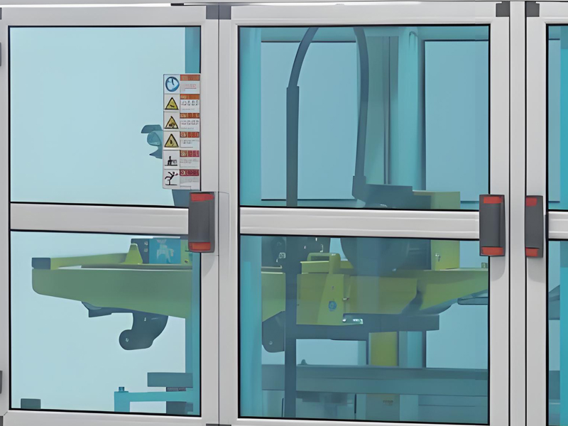 With Guard Automatic Carton Sealer