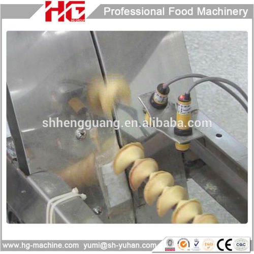 HG factory price fortune biscuit making machinery