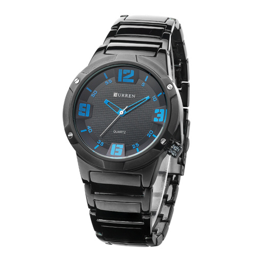 Top Luxury Men Stainless Steel Quartz Watches