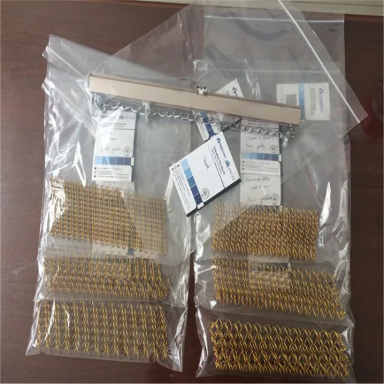 SS fireplace curtain screen