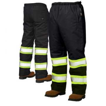 Pantalones de trabajo reflectantes de seguridad de alta visibilidad