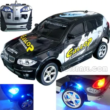 1:24 R/C Dancing Car with lights RCC67307