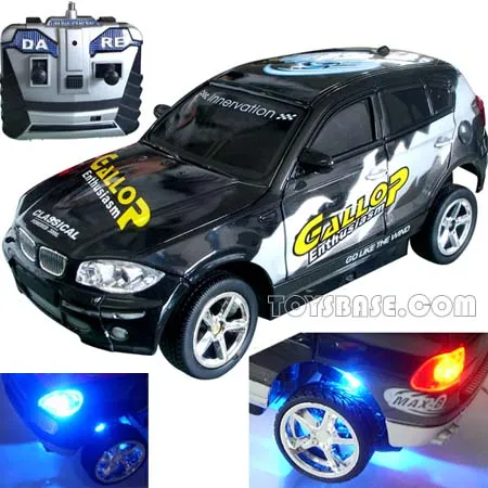1:24 R/C Dancing Car with lights RCC67307