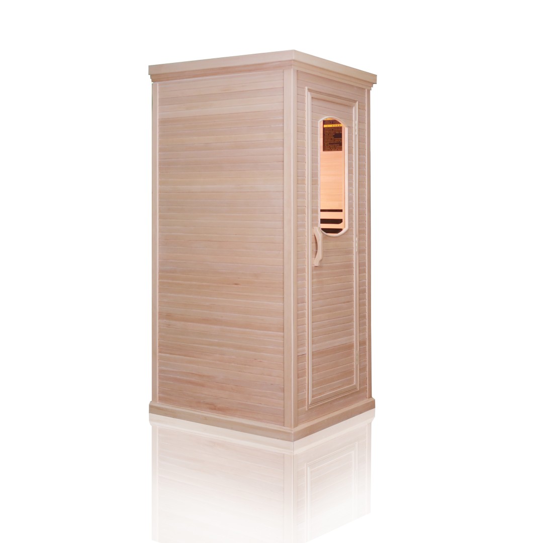 Home One Person Far Infrared Sauna Room