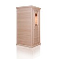 Casa uma pessoa de sauna infravermelha distante