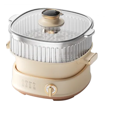 Steeleess Kitchen Appliances: New Multifunctional Electric Cooking Pot