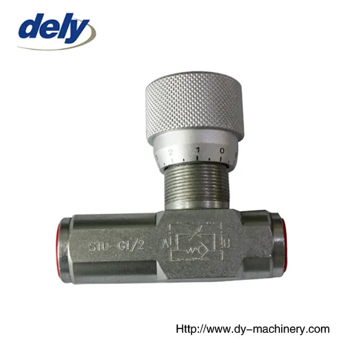 Stu Hydraulic Throttle Check Valves 