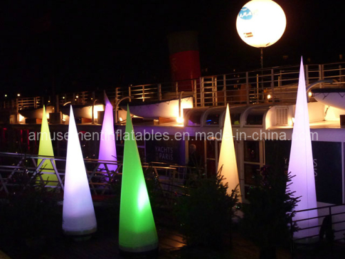 Lighting Inflatable LED Cone for Event Decoration (HP90028)