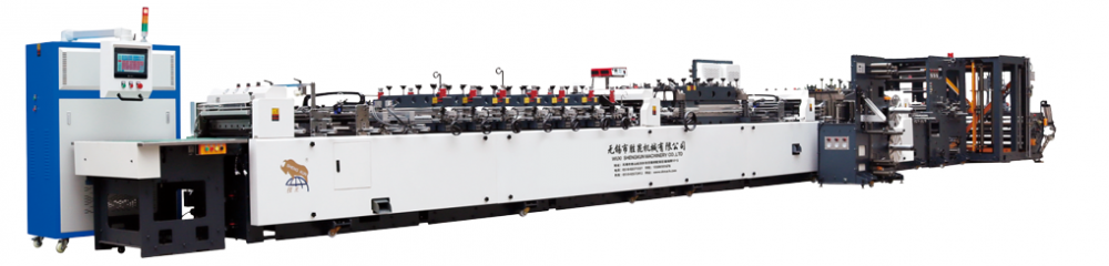 Excellent delicate vertical type plastic bag making machine