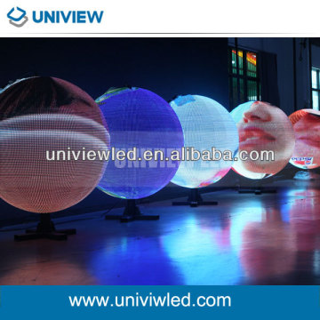 P10mm 1m diameter 360 degree video ball led screen