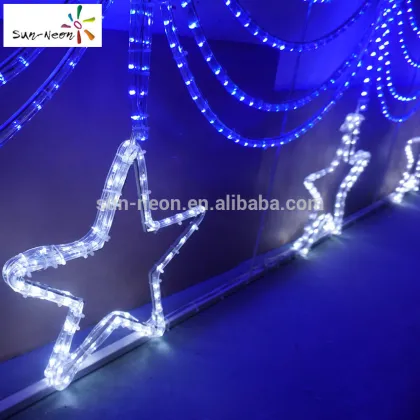 Christmas decoration high pole yard lighting driveway led pole mount light