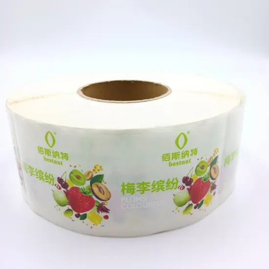 High Quality Fruit Label With Color Printing