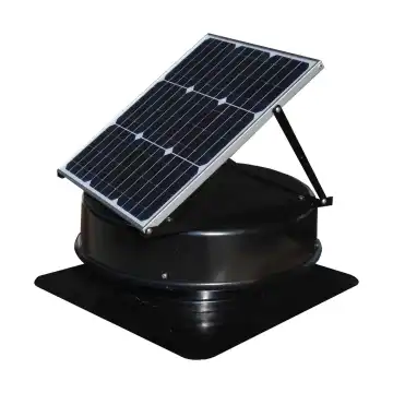12V DC Solar Roof Ventilation Fan - Good Prices from Manufacturers