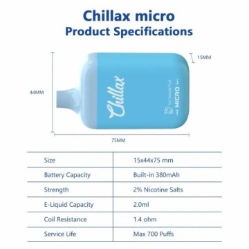 2022 гореща продажба на нов оригинален chillax micro