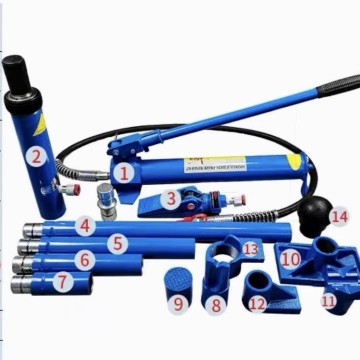 Hydraulik -Trennungsausrüstung für Automobilbleche