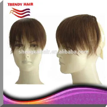 New Product Human Hair Pieces Made in China