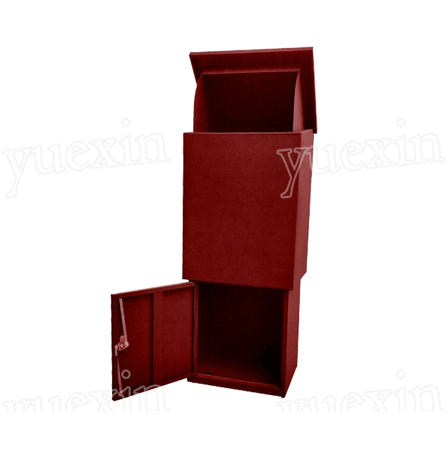 Waterproof parcel delivery box for outdoor use