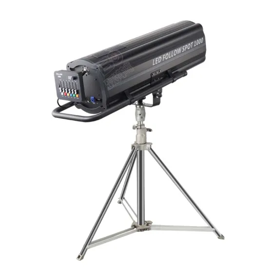 Super High Power DMX LED 1000W Follow Spot Light for Stage Events and Weddings