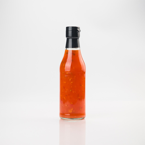 Chupa ya glasi 250ml Thai Chili Kitamu cha Sauce OEM