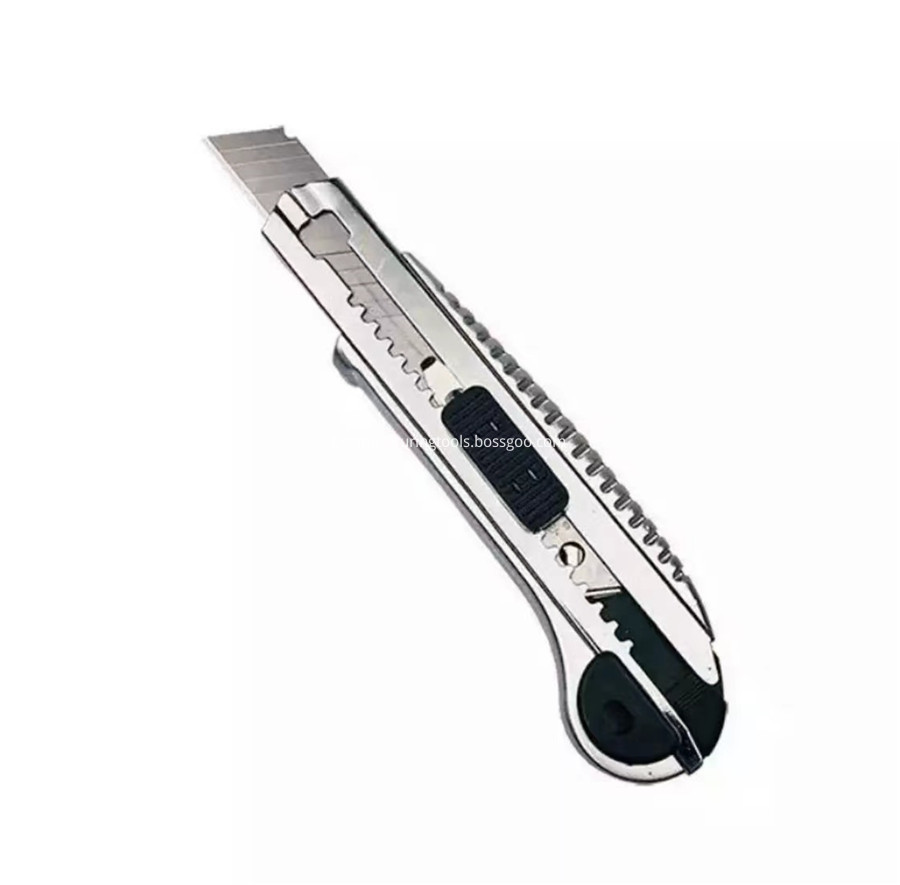 Silver Cutting Knife