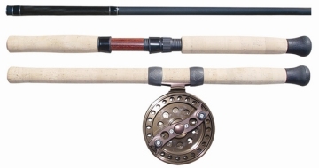 SHEFFIELD DRII CENTERPIN FLOAT COMBO
