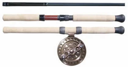 SHEFFIELD DRII CENTERPIN FLOAT COMBO