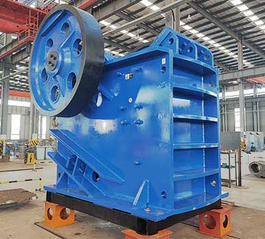 Jaw crusher